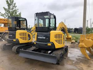 Excavadora Usada Komatsu PC55 MR2 de 5.5 Toneladas, de Buena Calidad, Modelo Popular Japonés, en Buen Estado, Disponible en Stock - Product Image 2