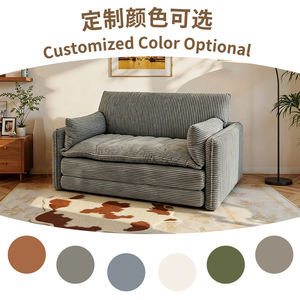 Ghế sofa giường đôi, ghế sofa giường có thể chuyển đổi, ghế sofa giường futon cho phòng khách - Product Image 2