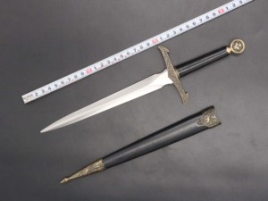 ดาบโซโลมอนราชาสั้นคุณภาพสูงดาบสั้นของเล่นคอสเพลย์ยอดนิยมของขวัญสำหรับเด็กลอร์ดออฟริง - Product Image 5