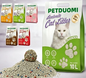 ทรายแมวเบนโทไนต์ขายส่ง กำจัดกลิ่นได้อย่างมีประสิทธิภาพ จับตัวเป็นก้อนแข็ง สดชื่นยาวนาน จัดส่งตรงจากโรงงาน - Product Image 1