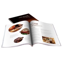 Impresión Personalizada de Alta Calidad en Papel de Arte, Libros de Recetas, Libros de Fotos, Impresión Offset, Logotipo Personalizado, Tamaño Personalizado, Impresión UV