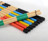 Set mit 19 Bamboo Drum Stick Bundles aus hochwertigem Material für Musik instrumenten zubehör