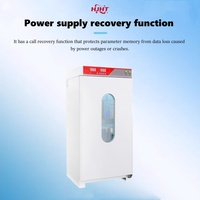 Stable Performance Laboratory Biochemical Incubator Digital Display 0.1 Temperature Resolution Timer Function