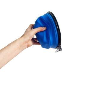 Assiette à dîner pliable pour rongeurs, vaisselle en silicone pour chien de <span class=keywords><strong>berger</strong></span>, bol pour chien domestique, cochon chaton, nécessités quotidiennes, vente en gros - Product Image 4