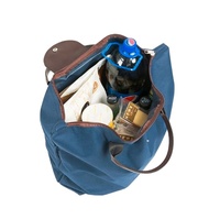 Sac d'épicerie Oxford pliable 600D avec logo personnalisé Sac fourre-tout réutilisable pour femmes