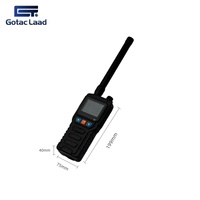 Gotaclaad Langlebiger Handheld FPV-Drohnen-Detektor Vollband 70MHz-6.2GHz Fernsteuerung Videoübertragungserfassung Sicherheit
