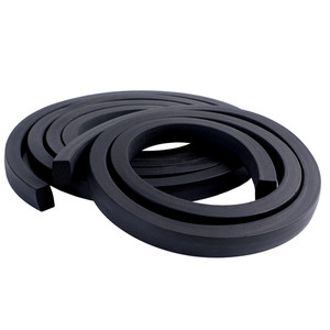 רצועת איטום מגומי EPDM עמיד בטמפרטורות גבוהות, צורות עגולות ומרובעות, חיתוך בהתאמה אישית, חוט O-Ring - Product Image 4