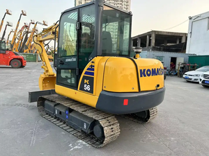 Excavatrice Komatsu PC56 d'occasion de 2018, modèle populaire, bien entretenue, haute qualité, moteur en bon état, modèle populaire, économique et facile à utiliser - Product Image 4