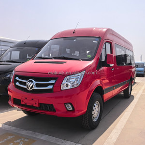 Minibús Foton Toano X7 Usado de Alta Calidad, Tanque de 80L, Minibús de Pasajeros, Funcionamiento Suave para Desplazamientos - Product Image 4