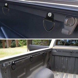 Ancres d'arrimage de cargaison, anneaux en V, boulons pour remorques, camions, pick-up, fourgonnettes, montage encastré, crochet de traction en forme de D, attache pour remorques, camping-cars, bateaux - Product Image 3