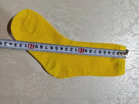 Chaussettes en coton de haute qualité pour enfants, jeunes, couleurs unies, blanc, jaune, bonbon, position du logo inférieur