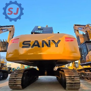 รถขุดตีนตะขาบ SANY SY365H มือสอง เครื่องขุดไฮดรอลิกสำหรับงานก่อสร้างและเหมืองแร่ - Product Image 3