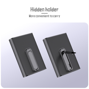 10000mAh Type-C PD 22.5W Fast Charging Magnetic Power Bank Outdoor 15W Wireless Powerbank With Mobile Holder - Product Image 4