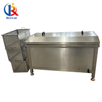 Machine de pasteurisation électrique pour bocaux de conserve et pots de classe, avec contrôle automatique de la température, cuve de stérilisation pour le traitement du lait et des jus