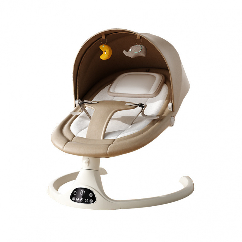 Toddler Music Cradle Swing Baby Electric