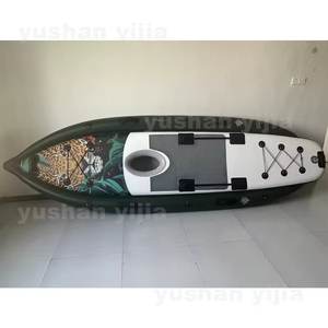 Kayak de pêche à pédales professionnel Camouflage Kayak canoë bateau pêche kayak amusant pêche avec pédale - Product Image 3