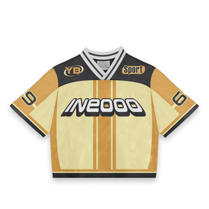 T-shirt Homme Tonstons Personnalisé à Manches Factices, Style Hip-Hop, Imprimé Graphiques Numériques, Col en V Oversize Gothique, Hauts en Maille Grande Taille - Product Image 4