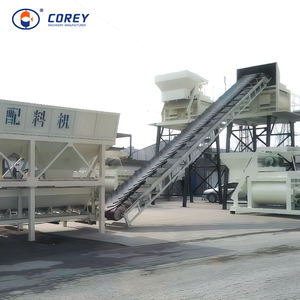 Planta Mezcladora de Concreto de Alta Calidad HZS60 con Motor Principal de Línea de Producción de Dosificación Electrónica de Precisión (Marca Corey) - Product Image 6
