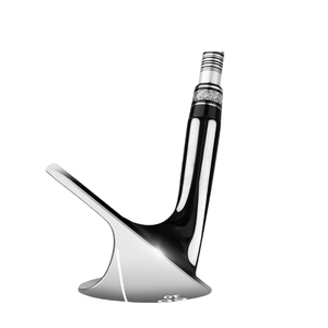 Tête de club de golf Driver noire mate avec accents argentés pour le golf, avec face de frappe CNC, pour longues frappes et haute tolérance - Product Image 3