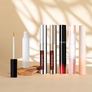 Professional <b>Waterproof</b> Gel Eyeliner Packaging-Private <b>Label</b> Stencil & <b>Bottle</b> Set Plastic Tubes - Product Image 6