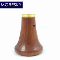 MORESKY Professional Woodwind Clarinet Made of Rosewood and Gold Plated 17 Keys Customizable MC681