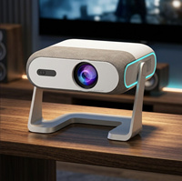 YDH-HA116 2026 Meilleure Vente H723 Android 14 Prise en Charge de la Mise au Point Automatique 4K Mini Projecteur Portable sans Fil pour la Maison et le Bureau avec Fonction de Duplication d'Écran