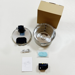 Nouvelle série Petwant <span class=keywords><strong>3L</strong></span> en acier inoxydable à piles automatique Pet chat <span class=keywords><strong>fontaine</strong></span> d'eau potable pour extérieur intérieur - Product Image 3