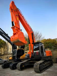 Fabriqué au Japon, excavatrice Hitachi Zx350-5g d'occasion, 35 tonnes, excavatrice Hitachi Zx 350 Zx350 d'occasion à vendre - Product Image 2