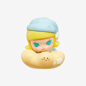 POPMART POP BEAN Goodnight, Night Sky Series Blind Box Labubu Mystery Box Statuette e Bambole per Auto - Product Image 3