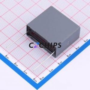 Condensador de Película de Polipropileno (CBB) C823A334JB0C000, Componente de Orificio Pasante (THT), P=27.5mm 330nF 5% 1kV - Product Image 2