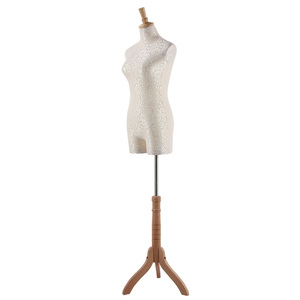 Couturière torse femmes tissu couvert <span class=keywords><strong>buste</strong></span> de couture <span class=keywords><strong>mannequin</strong></span> pour les tailleurs maniquine maniquies - Product Image 2