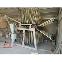 Moteur hydraulique à engrenages pour machine de transport de pinces à bois avec composants de roulement et d'engrenage, puissance 1,5 kW, machine de travail du bois