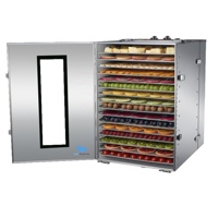Commerciële 32-Tray Voedsel Dehydrator Industriële Uitdroging Machine Voor Huishoudelijk Gebruik Fruit & Groente Droger Vlees Droogoven
