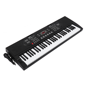Clavier électronique pour enfants <span class=keywords><strong>BDMUSIC</strong></span> 61 touches avec 3 modes d'apprentissage, 10 rythmes et 16 sons – Vente en gros fournisseur - Product Image 2