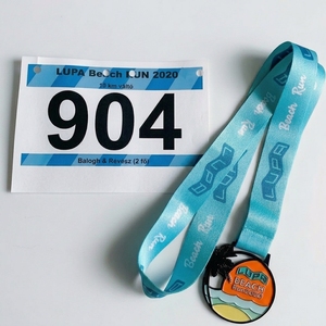 Medallas de <span class=keywords><strong>Metal</strong></span> Personalizadas para Maratón, Deportes, Playa, Carreras, Recuerdo, Número de Dorsal, Medalla de Finalista - Product Image 1