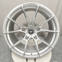 Jantes forgées 18 19 20 21 pouces 5x115 5x114.3 5x100 5x108 5x112 Roues forgées à rayons cinq étoiles pour Civic Empow Changan Univ LA FESTA