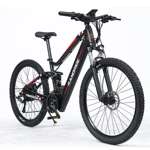 Aleación de aluminio 27,5 "bicicleta eléctrica SUSPENSIÓN COMPLETA 1000W 48V bicicleta eléctrica freno hidráulico bicicleta electrica para adultos