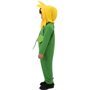 Costume de tournesol drôle pour enfants garçon et filles combinaisons d'Halloween avec chapeau Costume Cosplay - Product Image 2
