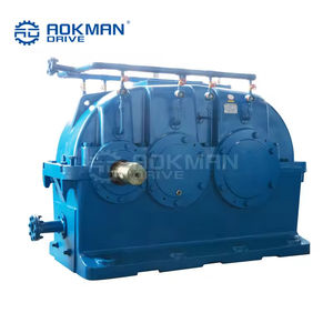 Caja de Engranajes de Eje Paralelo ZY de Hierro Fundido de Alto Torque, Reductor de Engranajes Helicoidales para Transportadores y Maquinaria Minera, Directo de Fábrica - Product Image 3