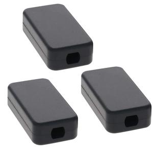 AIsmartlink ABS hitam kotak sambungan elektronik kotak proyek penutup plastik untuk proyek elektronik <span class=keywords><strong>ESP32</strong></span> hitam - Product Image 2