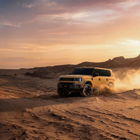 GAC YUE 7 2026 – SUV Hybride Boxy 5 Places, Grand Modèle Tout-Terrain PHEV 4x4 pour Trajets Urbains 2026