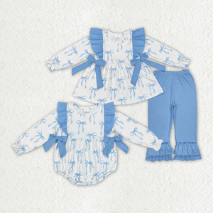 Vêtements de marque pour enfants, ensemble de vêtements de boutique pour garçons automne hiver, broderie de canards et de chiens, tenues de chasse pour enfants - Product Image 5