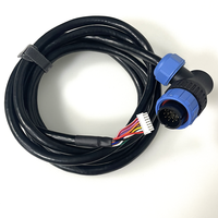 Fil personnalisé mâle femelle Weipu angle droit en plastique SP11 SP13 SP17 SP21 SP29 IP68 SP connecteur étanche