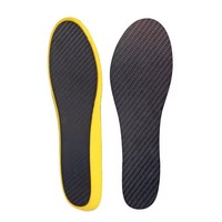 Plantillas de fibra de carbono completa, amortiguadoras y de alta elasticidad, con soporte para el arco, para deportes de baloncesto, para adultos.