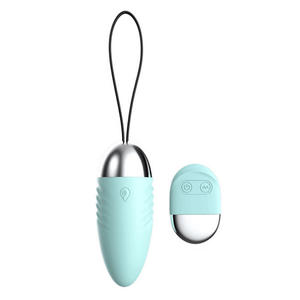 Silikon elektrikli g-spot şarj edilebilir atlama yumurta kadın vibratör seks oyuncakları tıbbi silikon su geçirmez kablosuz seksi titreşim yumurta - Product Image 1