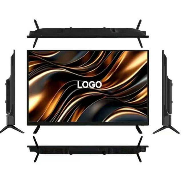 85" 4K Smart LED Television, Android Large Screen TV with WiFi, Customizable Brand/Logo for Wholesale & Home Use