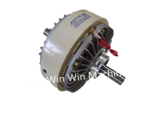 คุณภาพดี FL100S DC24V 2A 100N.M ผงแม่เหล็กคลัตช์สำหรับเครื่องจักรสิ่งทอ - Product Image 4