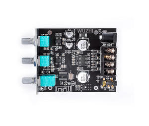 मूल ZK-502MT 50w * 2 2.0 स्टीरियो ब्लूटूथ ऑडियो डिजिटल एम्पलीफायर बोर्ड मॉड्यूल के लिए - Product Image 3