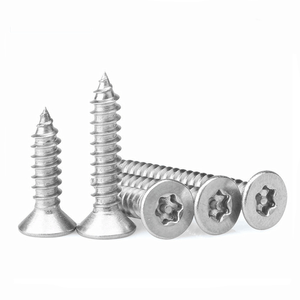 304 316 สแตนเลสสตีลเข้าเล่มบาร์เรลและสกรู torx countersung หัว chipboard สกรูแตะตัวเอง m3 m4 m5 <span class=keywords><strong>m6</strong></span> m8 - Product Image 6