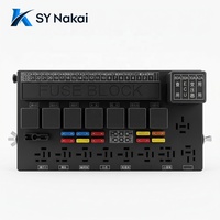 Nouveau module de boîtier de commande électrique central C3771010 S52CK 7S DC24V pour pièces de bus de véhicules commerciaux, distribution d'alimentation de bus